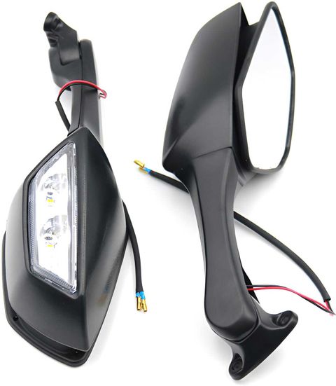 BikeFashionMart Universal Manual Rear View Mirror for Yamaha Bikes - Image 5