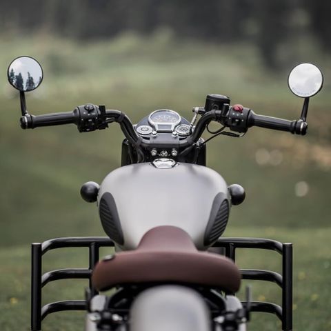S R Traders Manual Rear View Mirror For Royal Enfield Thunderbird 350, Standard 350 Twin Spark, Electra Delux (Left, Right) - Image 6