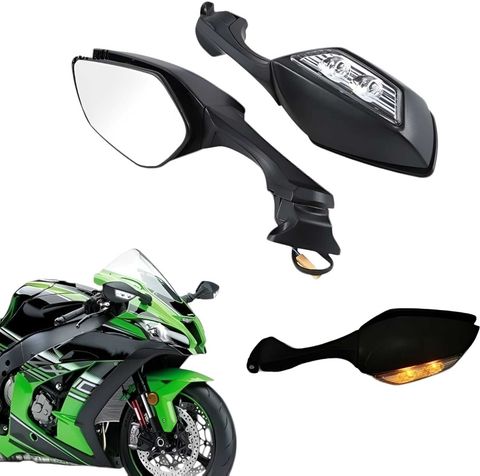 BikeFashionMart Universal Manual Rear View Mirror for Yamaha Bikes - Image 4