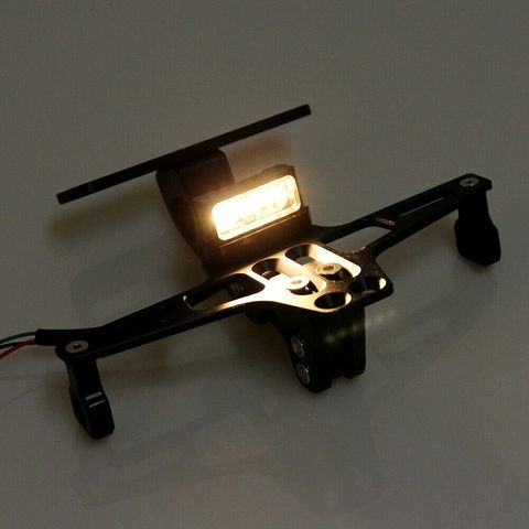 SORAX CNC Adjustable LED Tail Tidy with Number Plate Holder - Image 6