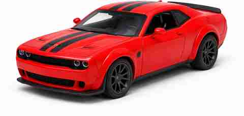 yumyra 1:36 Scale Dodge Challenger Alloy Die Cast Metal Toy Car