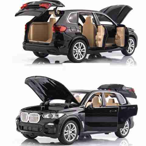 Ragiluxe BMW X7 Metal Scale Model Collectible Toy - Image 5