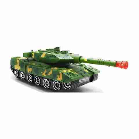 V Enterprises Combat Army Tank Deformation Robot Toy - Image 5