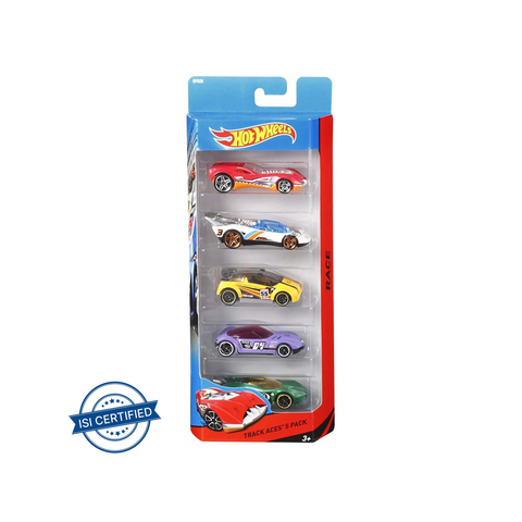 HOT WHEELS 5 car gift pack - 5 car gift pack . Buy cars toys in