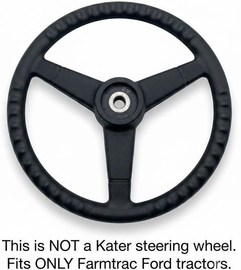 Malhotra Modifier FARMTRAC STEERIG WHEEL Vehicle Steering Wheel For Heavy Vehicles - Image 6