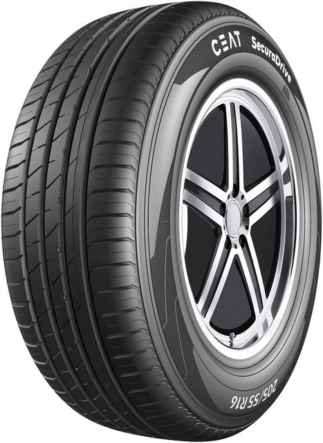 CEAT 205/55R16 SECURADRIVE TL 91H Car Tyre 4 Wheeler Tyre Price in