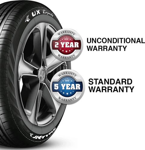 JK TYRE 195/65/R15 91H UX Royale 4 Wheeler Tyre Price in India