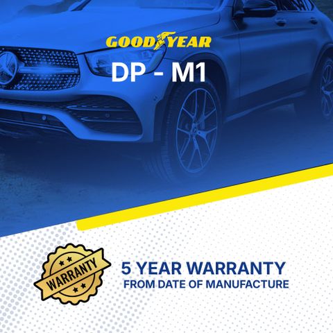 Goodyear DP-M1 165/70 R14 81S Tubeless Car Tyre 4 Wheeler Tyre