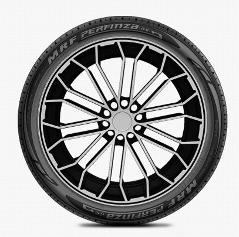 MRF 195/65R15 91V PERFINZA CLX1 TL Tubeless SET OF 2 4 Wheeler