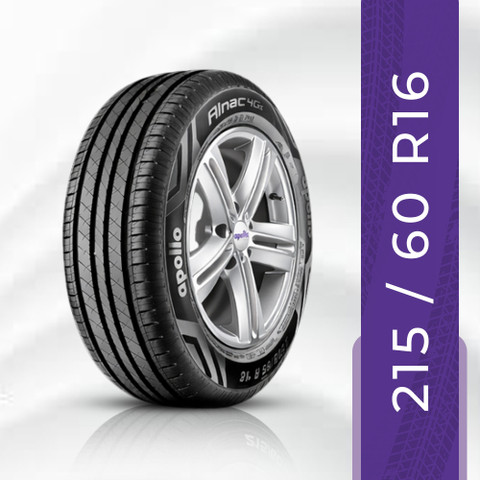 Apollo 95H ALNAC 4GS (MS) TL 4 Wheeler Tyre Price in India - Buy