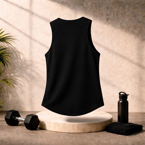 Benlay Pack of 3 Men Printed Sleeveless Sports Vest | Quick Dry Gym & Workout Tank Top Men Vest - Image 8