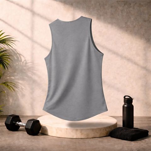 Benlay Pack of 3 Men Printed Sleeveless Sports Vest | Quick Dry Gym & Workout Tank Top Men Vest - Image 7