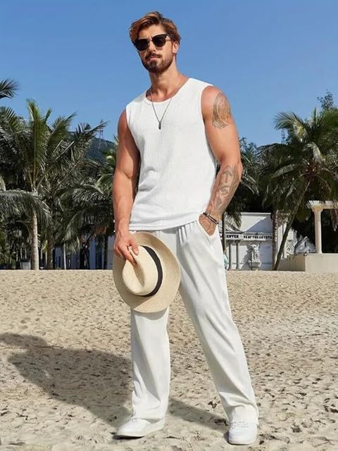 QUTUN Pack of 2 Men Vest - Image 7