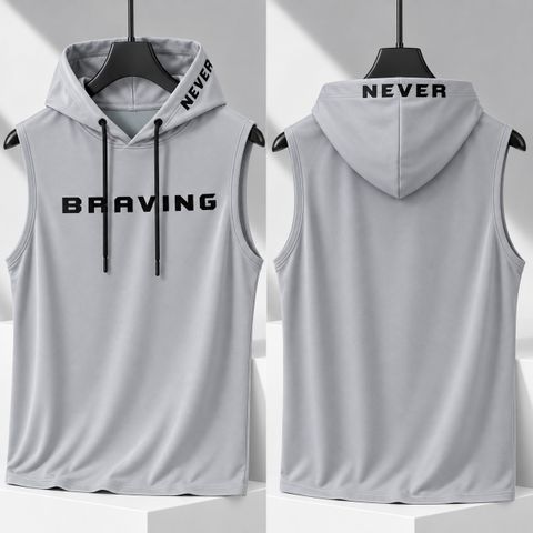 ChaseOverIN Pack of 2 Men Printed Hooded Neck Polycotton T-Shirts - Image 4