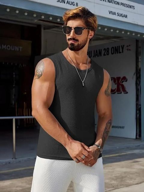 QUTUN Pack of 2 Men Vest - Image 6