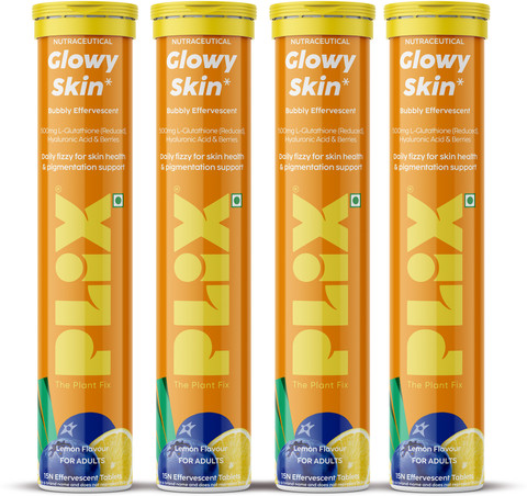 plix glutathione how to use The Plant Fix Glowy Skin Effervescent With 500mg L-Glutathione & Vitamin C | Lemon Price in India مشروب اشراقة البشرة Size:1000 mcg/ml - 30 ml x 2 LLC+u bms ultrasonic water