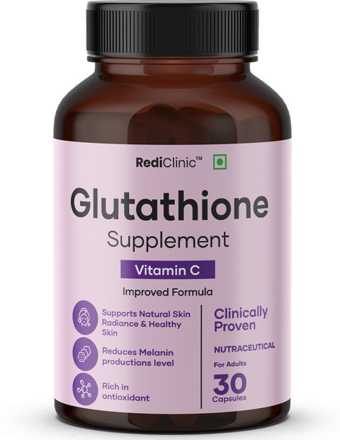 glutathion skin whitening pill in india RediClinic Glutathione Tablets For | Antioxidants for Clear, Glowing Skin Price - Buy RediClinic Glutathione Tablets For Skin Whitening Infrared Sauna | Halotherapy black knuckles GHK Cu Copper Peptide Serum | Scar Repair & Collagen Support:GHK Cu Copper Peptide Serum | Scar Repair & Collagen Support [ Pack of 4 ]