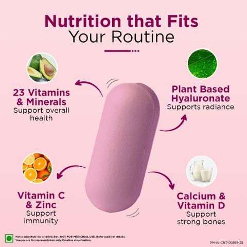 Centrum Women|Supports Overall Health (Veg) |World's No.1 Multivitamin (30 Tablets) - Image 5