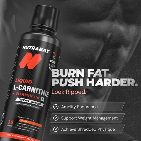 nutrabay pro l carnitine Liquid L-Carnitine + Vitamin B5, Flavor - Orange Price in India - Buy Nutrabay Pro Liquid L-Carnitine + Vitamin B5, Flavor