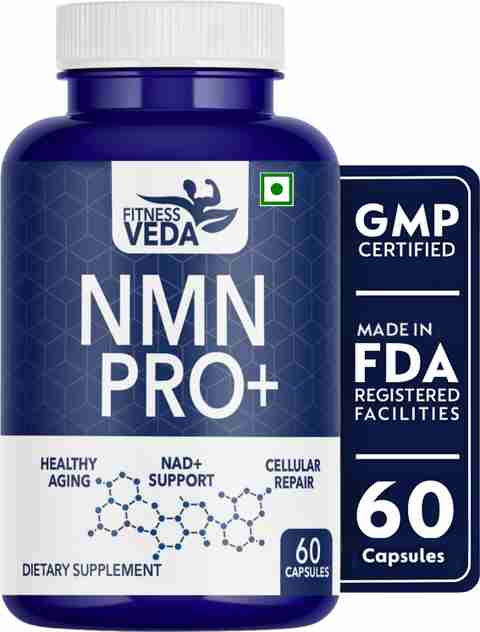 FITNESSVEDA NMN Pro 'Helps to enhance energy and working capacity