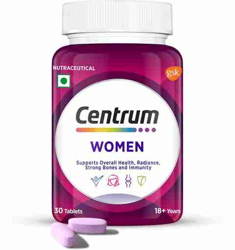 Centrum Women|Supports Overall Health (Veg) |World's No.1 Multivitamin (30 Tablets) - Image 3