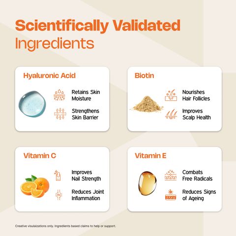 Nutriburst Japanese Marine Collagen Powder Orange 100g - Image 7