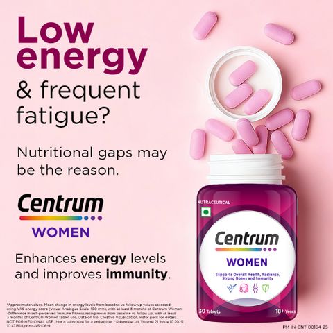 Centrum Women|Supports Overall Health (Veg) |World's No.1 Multivitamin (30 Tablets) - Image 4