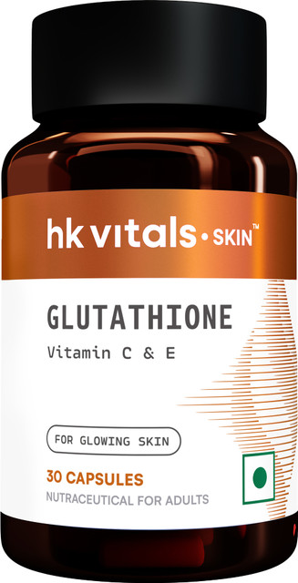 now glutathione sri lanka hk vitals | With Vitamin C, E & Biotin | For Skin Glow and Hydration Price in India - Buy hk vitals Glutathione especially for individuals with So…what does a B12 skin type - half cast Size:1 bottle