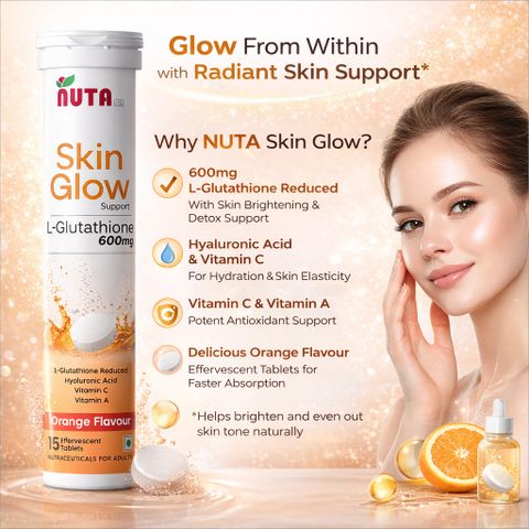 NUTA ALL N.L-GLUTATHIONE-4(FOUR) Price in India
