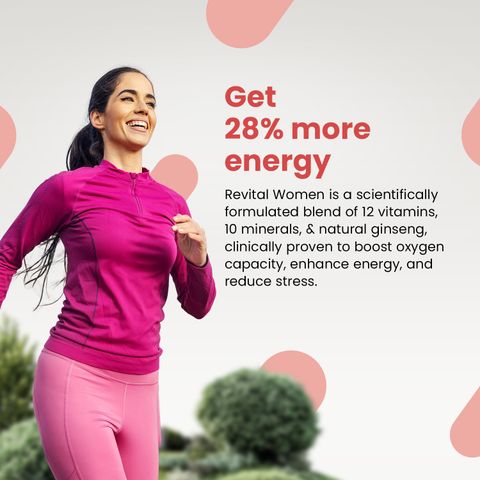 Revital H Multivitamin with Ginseng, 30 Capsules - Image 4