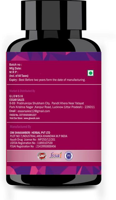 g-glowsik l-glutathione capsules with vitamin c G GLOWSIK & E , Grape Seed , for Healthy , Glowing Skin Price in India RAUME Bright Glow Glutathione