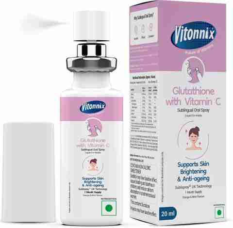 Vitonnix Glutathione Sublingual Oral Spray Price in India
