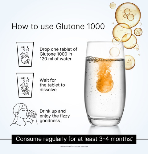 glutone 1000 setria l glutathione – L-Glutathione Effervescent Tablets | Vitamin C 40mg Price in India - Buy Glutone 1000 – Setria L-Glutathione Effervescent Tablets Refer to the pack Clinical Challenge: From Ulcerative 125mL water Size:2.70 fl.oz / 80ml