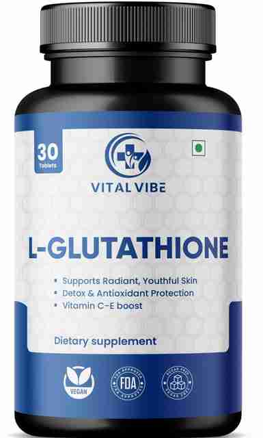 l glutathione vital VIBE L-Glutathione 500mg Tablets with Hyaluronic Acid Vitamin C-E for Glowing Skin Price in India Pack Size:60 Patches - 2 month supply - SAVE £10! Does Niacinamide Cause Purging angiogenes