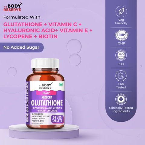 japan best glutathione capsule THE BODY RESERVE Japanese L-Glutathione Tablets 500mg for Skin Glow, Clear & Youthful Skin 30 Tab Price in India YGroup_l-carnitine-fumarate Codeage Glutathion liposomal+ 1000 Flavors:Pink Lemonade