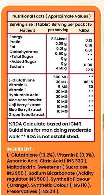 MBB GLUTATHIONE _R1 Price in India