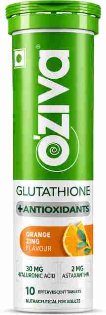 oziva glutathione or plix which is better Bioactive Gluta Fizzy (Orange Zing) To Reduce Pigmentation, 5 Antioxidants Price in India VITA B 12 PRO تونر لعلاج التصبغات الشديدة Flavour:Orange