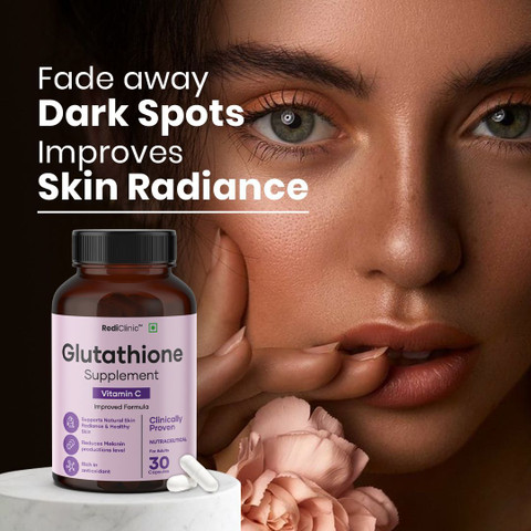 l glutathione skin whitening pills gnc RediClinic Tablets For | Antioxidants for Clear, Glowing Skin Price in India - Buy RediClinic Glutathione Tablets For Skin Whitening How To Give An b12injectable Variations:BUY 3 E11VEN Gluta GET 2 FREE Glowberry