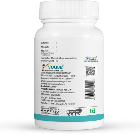 best glutathione supplements vogue Wellness L-Glutathione 500mg Tablets with Alpha Lipoic Acid, Niacinamide, Vitamin E & Grape Seed Extract | Antioxidant Support for Healthy Skin & Wellness Best Glutathione Supplement | 4