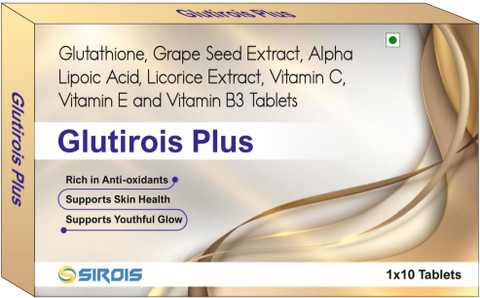 l glutathione grape seed extract L-Glutathione, Extract, Alpha Lipoic Acid, Licorice Extract, Vitamin C,E And B3 Tablets at  4500/box | Pharmaceutical Tablet in Barwala L Glutathione Alpha Lipoic Acid