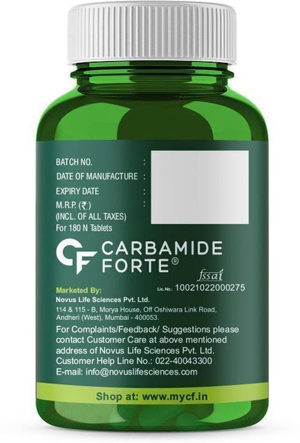 CARBAMIDE FORTE Certified Organic Spirulina Tablets 2000mgTo Support Energy, Immunity (180 Tablets) - Image 8
