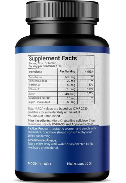 life extension glutathione 500 mg VITAL VIBE L-Glutathione 500mg Tablets with Hyaluronic Acid Vitamin C-E for Glowing Skin Price in India Medspa in Annapolis, MD weight management research peptide Size:10mg-Reconstituted