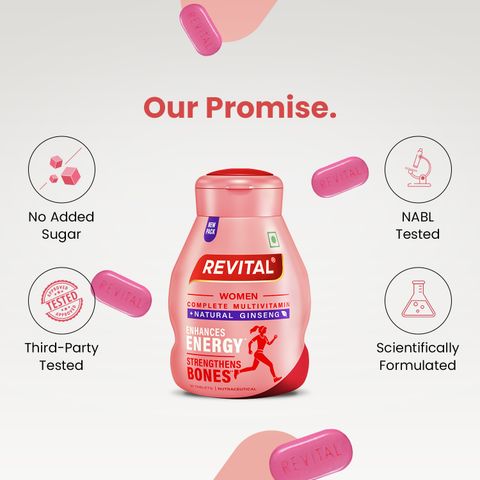 Revital H Women Multivitamin 22 Minerals - Image 6