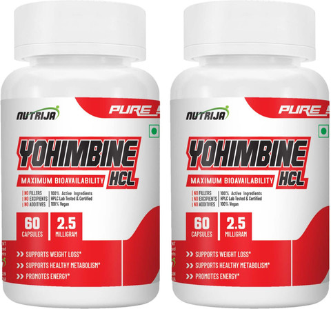 yohimbine and l carnitine NutriJa HCL 2.5mg (Pack of 2) Price in India Does GLP-1 Help Cortisol Toner for smooth skin Variants:1 Bottle