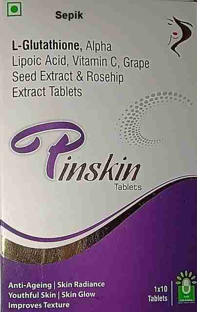l glutathione grape seed extract Sepik L-Glutathione 600mg Alpha Lipoic Acid,Vit C,Grape Extract,Rosehip Price in India Monoacid159