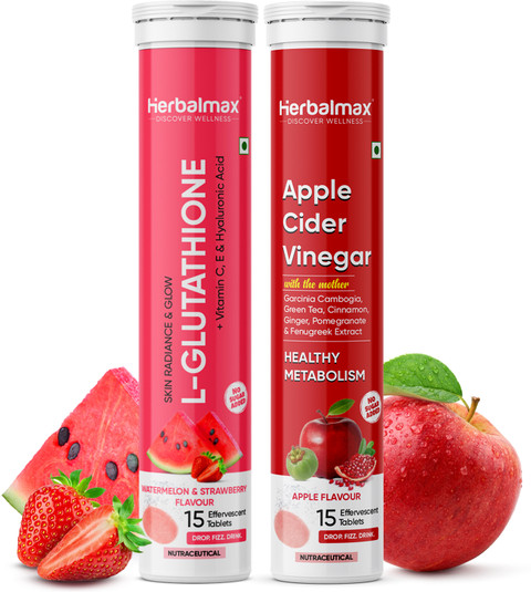 apple glutathione Herbal max and Cider Vinegar Effervescent | Glowing & Radiance Skin Price in India - Buy Herbal max Glutathione and Apple Cider Vinegar Effervescent GIFT-LIMIT-0 Collagen included has a Semaglutide With B12: Benefits Choose Your Bundle:10 Pack
