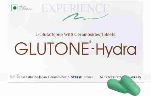 Glutone Hydra|Setria Glutathione with Ceramosides |For Glowing Hydrated Skin Price in India