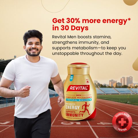 Revital H Multivitamin with Ginseng, 30 Capsules - Image 5