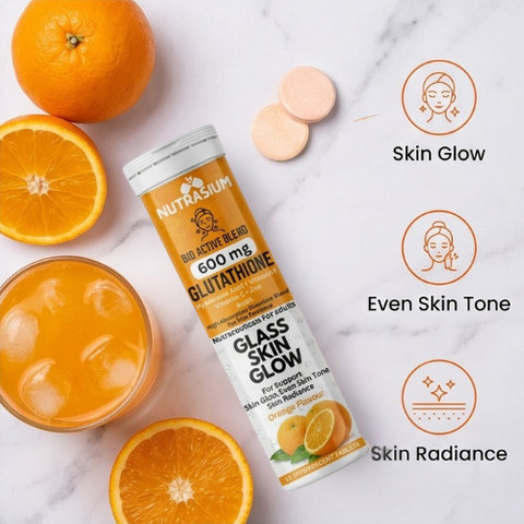 glutathione juice for skin whitening Chicnutrix Glow & Brightening Tablets | With & Vitamin C Homemade Glutathione Drink | Papaya