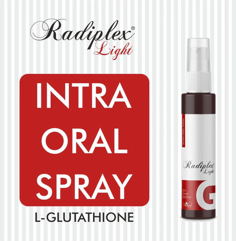 Radiplex Light L-Glutathione Vitamin C Sublingual Spray | Highest Absorption For Skin Glow Price in India - Buy Radiplex Light L-Glutathione Vitamin C Sublingual Spray